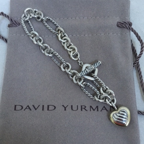David Yurman Jewelry - ❤️❤️Authentic David Yurman charm bracelet 🔴